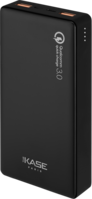 Ultra Slim PowerHouse External Battery 20 000mAh (74Wh), Jet Black by The Kase Collection