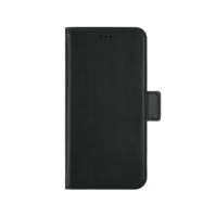 Robust 2-in-1 Magnetic Wallet & Case for Apple iPhone 13 mini, Onyx Black by The Kase Collection