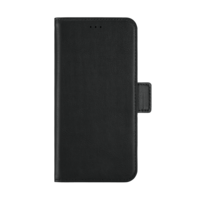 Robust 2-in-1 Magnetic Wallet & Case for Apple iPhone 13, Onyx Black by The Kase Collection