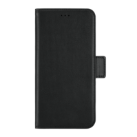 Robust 2-in-1 Magnetic Wallet & Case for Apple iPhone 13 Pro Max, Onyx Black by The Kase Collection